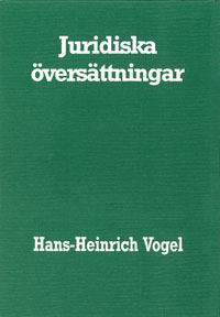 Juridiska översättningar
