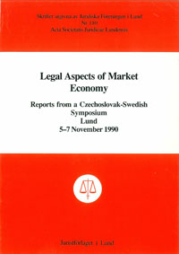 Legal Aspects of Market Economy