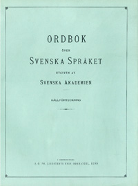 Källförteckning I